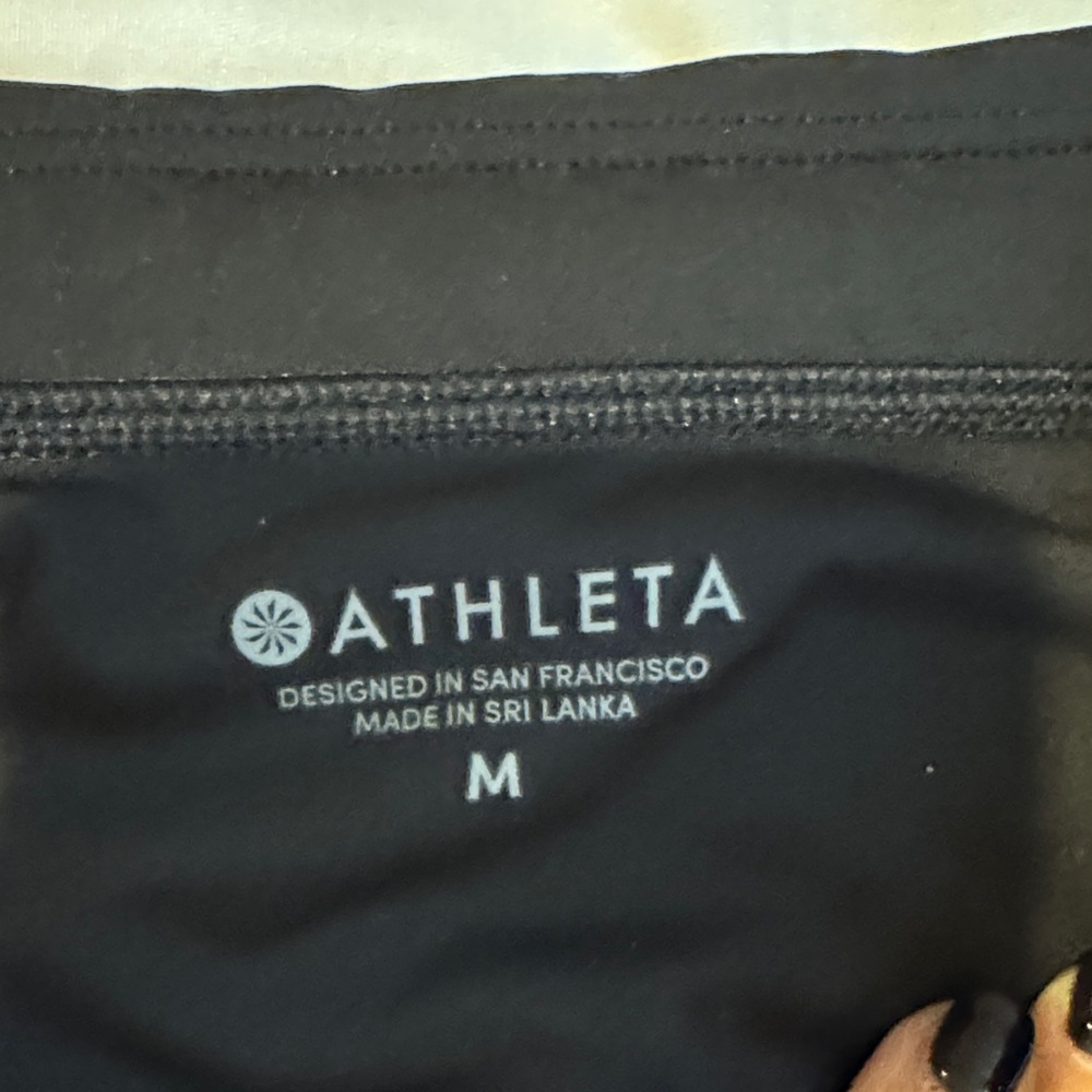 Athlete Black Momentum Skort - Picture 4 of 5